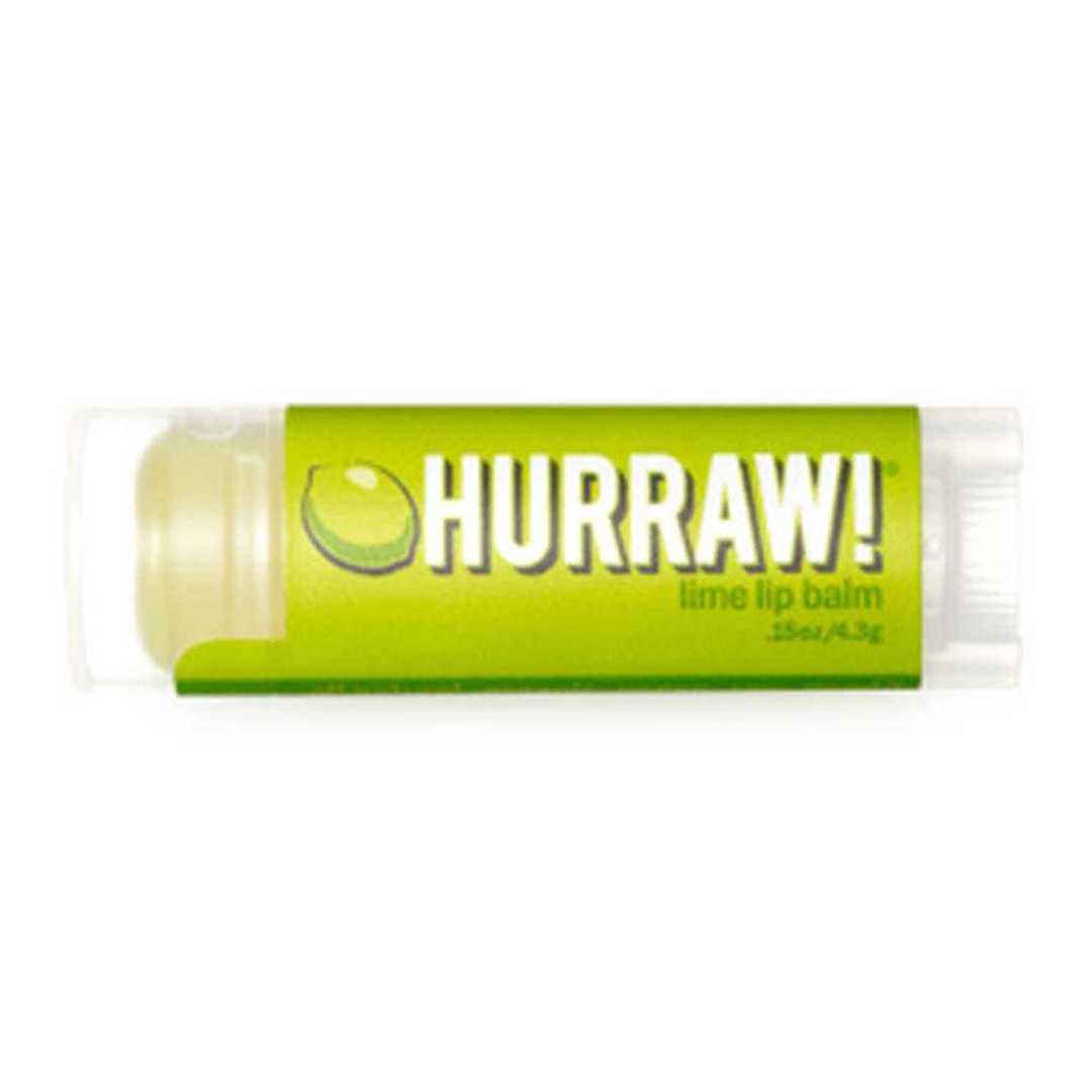 Hurraw! Organic Lime Lip Balm image 0